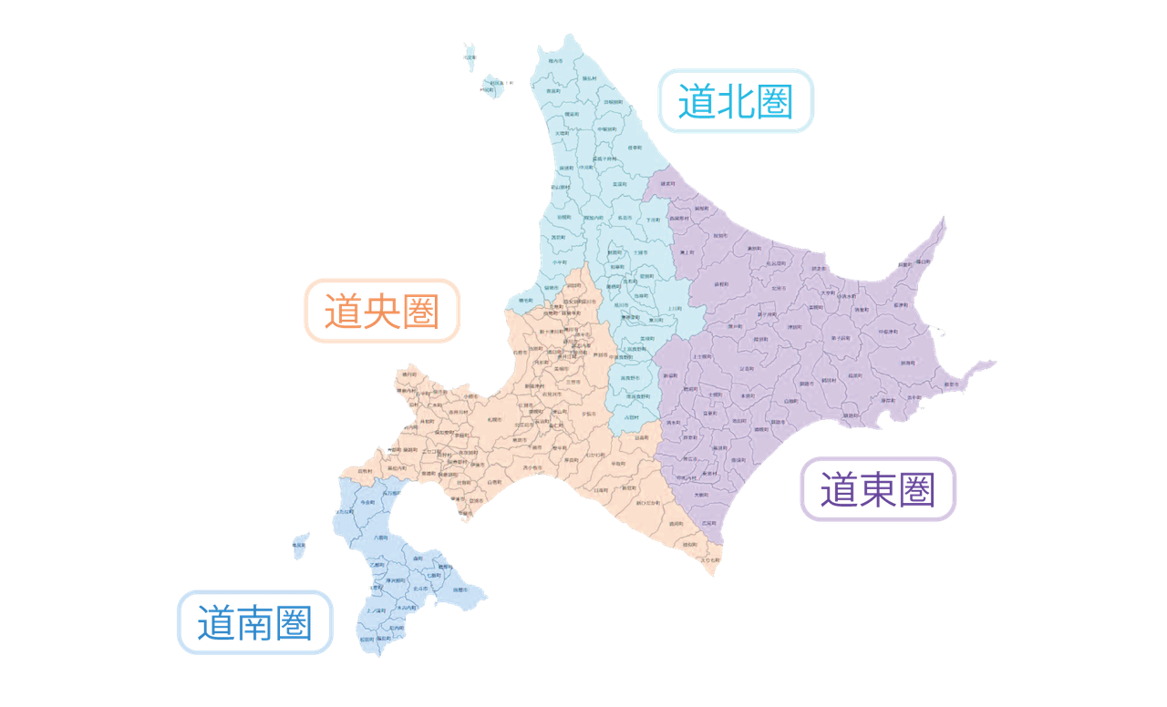 北海道地図